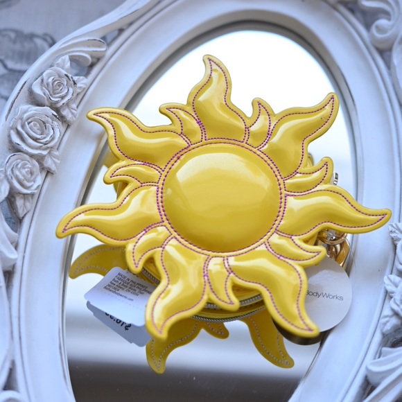 Bath & Body Works Other - Bath & Body Works NWT Disney Rapunzel Sun Coin Purse- In-hand!